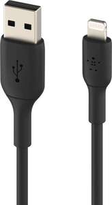 Belkin MIXIT Apple iPhone Lightning naar USB Kabel - 3 meter - Zwart