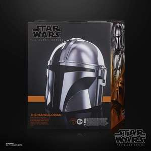 Star Wars - The Black Series - The Mandalorian - Electronic Helmet (Scale 1:1)