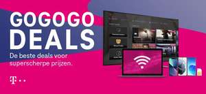 GoGoGo Deals met o.a. gratis aansluiten t.w.v. €25 bij een sim only abonnement