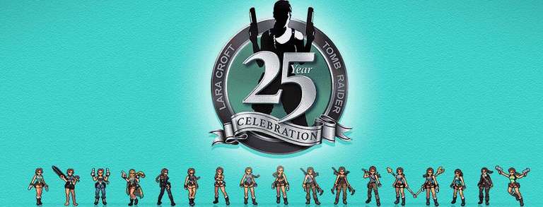Tomb Raider 25 Jarig bestaan kortingen bij Steam
