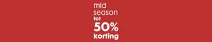 Mid Season Sale bij Hema - Tot 50% korting
