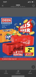 Coca cola of fanta 24 blikken
