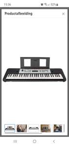 Voor Sinterklaas binnen: Yamaha Portable Keyboard YPT-260