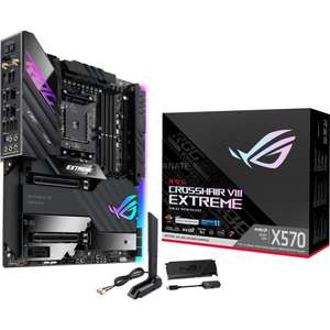 ASUS ROG Crosshair VIII Extreme Socket AM4 • EATX • AMD X570 moederbord