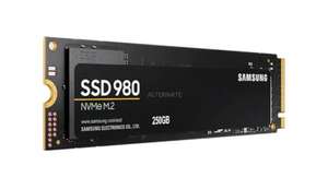 Samsung 980 NVME M.2, 250 GB SSD -> 49,90 voor Pro