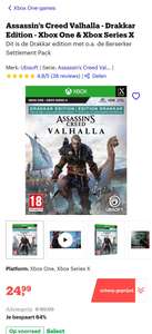Assassin’s Creed Valhalla - Drakkar Edition - Xbox One & Xbox Series X