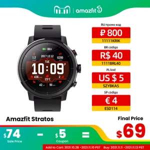 Originele Amazfit Stratos Smartwatch