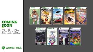 Xbox Game Pass games van november met o.a. Forza Horizon 5 en GTA: San Andreas