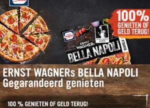 Gratis Wagner Pizza - Bella Napoli