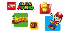 Korting op ALLE LEGO Super Mario bouwsets bij ToyChamp