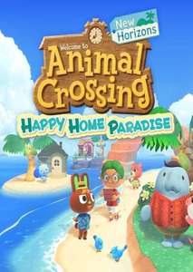 Animal Crossing: New Horizons - Happy Home Paradise DLC voor €18,39 @ Cdkeys
