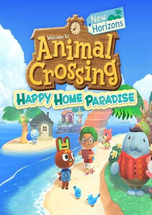 Animal Crossing: New Horizons - Happy Home Paradise DLC voor €18,39 @ Cdkeys