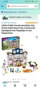 LEGO Heartlake City Grand Hotel (41684)
