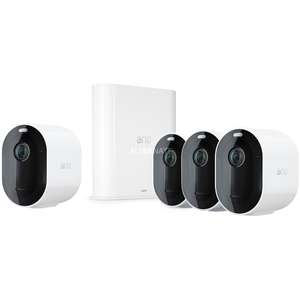 Arlo Pro 3 set beveiligingscamera (Wit, 4 stuks + SmartHub) @Alternate