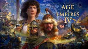 Age of Empires IV - bij GamePass (eerste 3 maanden €1,-!)