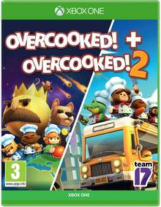 (laagste prijs ooit) Overcooked! 1 & 2 Double Pack (Xbox One) @Amazon UK