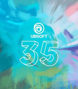 Ubisoft 35 jaar gratis games/ingame content!