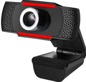 Adesso CyberTrack H3 720P HD USB Webcam met microfoon