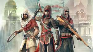 Assassin's Creed Chronicles Trilogy (PC) gratis bij Ubisoft (vanaf 9 nov tot 12 nov)