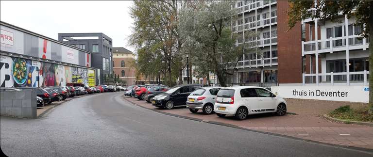 Gratis parkeren in het centrum van Deventer