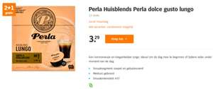 Perla Dolce Gusto cups bij de Albert Heijn 2+1 gratis