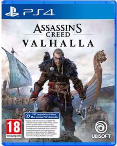 Assassins Creed Valhalla voor PS4
