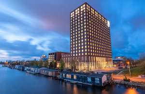 Leonardo Royal hotel Amsterdam: overnachting + ontbijt vanaf €65 (2 personen)