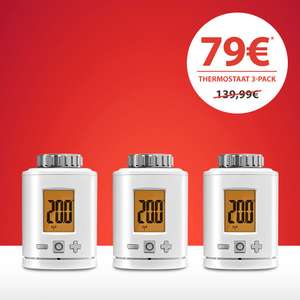 Gigaset Thermostaat 3-pack