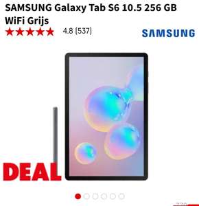 LOKAAL! SAMSUNG Galaxy Tab S6 10.5 256 GB