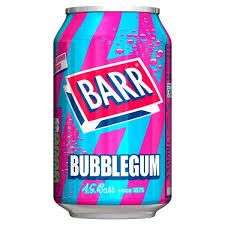 24x Barr Bubblegum| 330 ml (niet normaal hoe lekker!!) @ibood