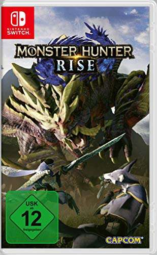 Monster Hunter Rise - [Nintendo Switch] @amazon.de