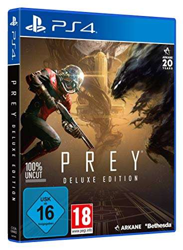 Prey: Deluxe Edition [PlayStation 4] @Amazon.de