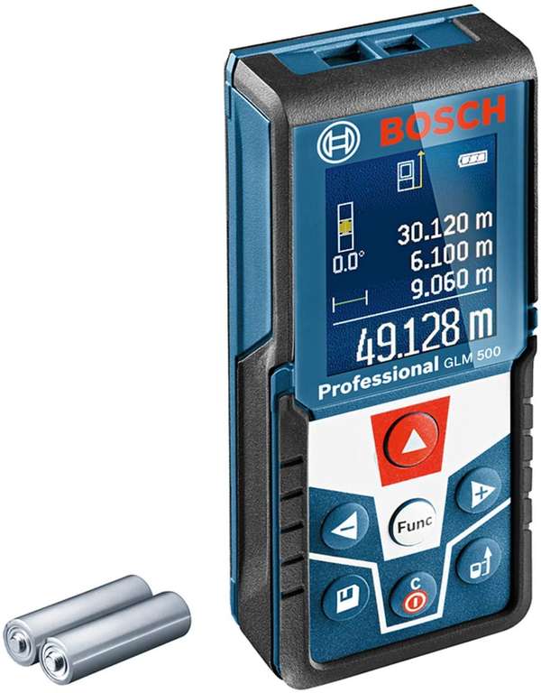 Bosch GLM 500 laserafstandmeter 50m voor €69,49 @amazon.nl