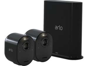 Arlo Ultra 4K Beveiligingscamera 2-pack bij iBOOD