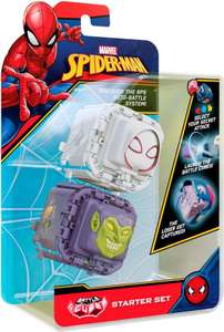 Battle cube Marvel Spider-Man Battle Cube - Spider-Gwen VS Green Goblin - Battle Fidget Set