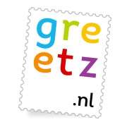 Greetz - postzegel gratis bij kaarten