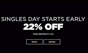 G-STAR RAW | 22% korting op alles + 10% korting extra | Singles Day