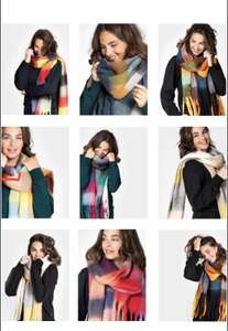 Gratis sjaal twv €24,95 bij bestelling van €50,00 Je m’apelle