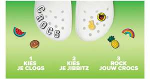 Singlesday: Jibbitz @Crocs voor €1,11