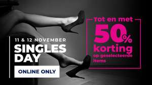 Single Day: tot 50% kortingen op schoenen bij Van den Assem