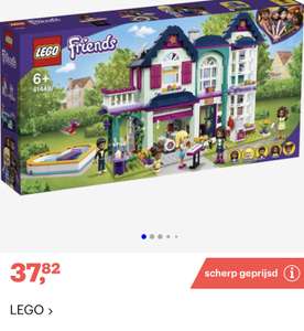 Lego friends andrea’s familiehuis 41449