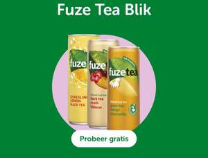 [Tikkie terug] Blikje Fuze Tea