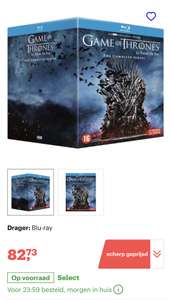 Game Of Thrones Blu Ray s1-8 (compleet)