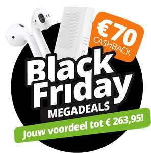 Black Friday abonnementskortingen en cadeaus (keuze uit €70 cashback, Apple AirPods 2 of een Zyxel wifi-punt) @ Online.nl