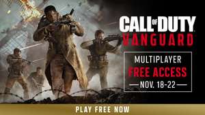 Call Of Duty Vanguard MP Free to Play weekend