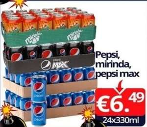 Pepsi, mirinda, pepsi max (BASIS & MARKT) Rotterdam)