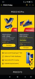 POCO X3 Pro 8 GB + 256 GB voor €199,00