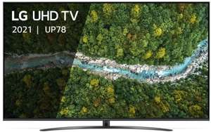 LG 75UP78006LB 75 inch 4K TV