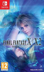 Final Fantasy X / X-2 HD Remaster (Nintendo Switch) @Amazon IT