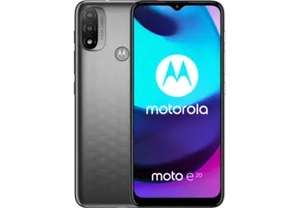 Motorola Moto e20 - 32GB Dual-Sim Smartphone + Gratis 64GB Micro-SD Kaart